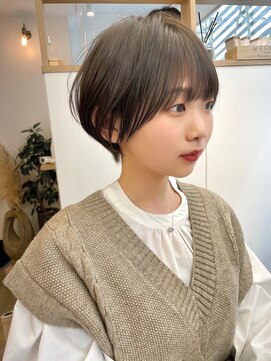 サンドシーン(sand scene) @abiru_sand[原宿表参道駅/マッシュ/くびれヘア/メルティカラー]