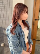 シーラス(cirrus)&nbsp;【mori担当】ラズベリーピンクブラウン20代/30代/40代/50代