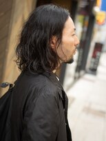 デフ(def)&nbsp;メンズ ロング×スパイラルパーマ