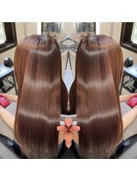 ジーナ 豊洲(Zina)&nbsp;髪質改善＊似合わせカット＊天使の輪ロング【Zina 】