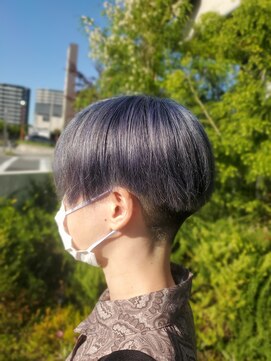 ジュール フィノン(Jour finon) トリプルカラー　ブルーシルバー