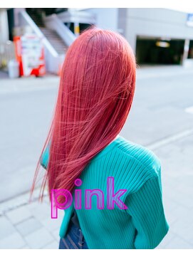 フィッツコア(FITS CORE) 透明感と艶 ピンク