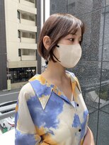 アジールヘア 赤羽駅南口店(agir hair)&nbsp;夏ボブレディースショートミニボブ20代30代40代