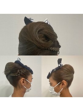 イム ヘアー デザイン(imu hair design) お祭アップ