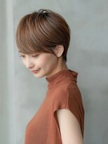 メゾンバイハバナ(maison by HAVANA)&nbsp;20代30代/大人かわいい/小顔ひし形/ウルフ/ナチュラルボブ