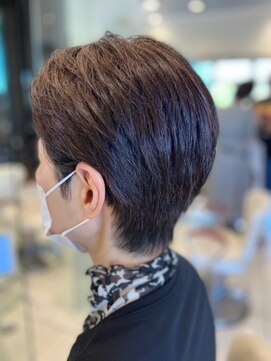 アース 浜松志都呂店(HAIR&MAKE EARTH) 40代50代60代◎ハンサムショート
