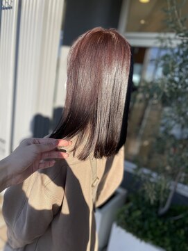 ヘアメイク アース 秋田仁井田店(HAIR & MAKE EARTH) 佐々木麻純