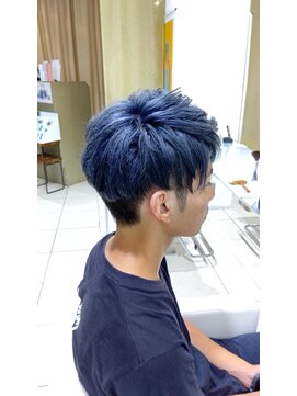 ヘアーアティレ(HAIR attirer) ツートンツーブロック