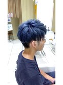 ツートンツーブロック
