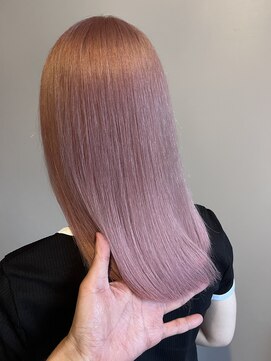 テテ(TETE) 落ち着きピンクベージュ 心斎橋×長堀橋