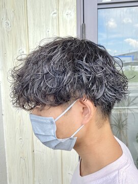 フゥ 宇都宮(FeU) 波巻きスパイラル/メンズパーマ/ツイストスパイラルパーマ