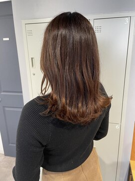 シェル 吉祥寺(shell) 秋冬オレンジブラウン_大人かわいい20代30代40代