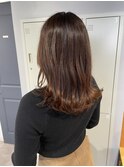 秋冬オレンジブラウン_大人かわいい20代30代40代