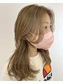 柔らかベージュ！