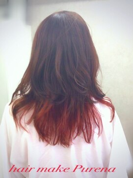 プレナ(hair make Purena) グラデーションカラー/インナーカラー