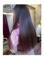 チクロ(ticro)&nbsp;【チクロ】うるつやロング　インナーローズ