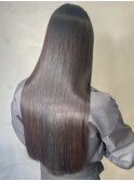 髪質改善ストレート