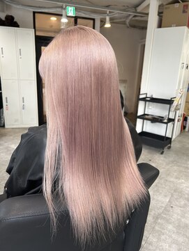 ラフ 難波店(LAFF) #ショコラアッシュ#ヘルシースタイル#ふんわりカール