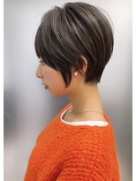 アソビ 表参道(ASOBI)&nbsp;小顔にみえる くびれショートボブ