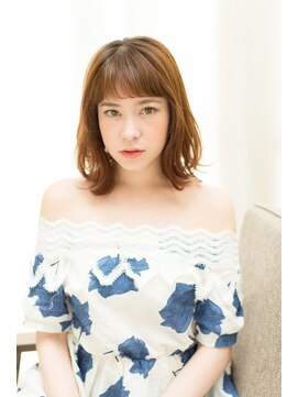 ステージ(STAGE) 大人可愛い/ショコラアッシュ/ヘルシースタイル/ふんわりカール