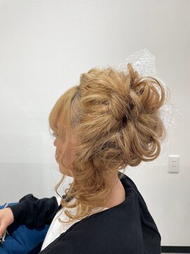 フォーディー(for D) Hair Salon for D ×　ヘアアレンジ