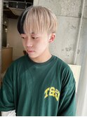 ツートーンコントラストカラー