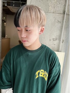 ラニヘアサロン(lani hair salon) ツートーンコントラストカラー