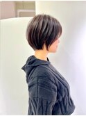 大人可愛いショート
