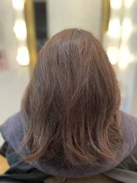 ミヤコウシティ美容室 ボブ