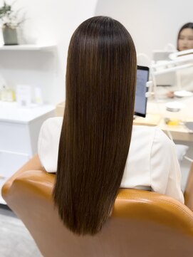 ナイン バイ アソビ 銀座(Nyne by asobi) 髪質改善/縮毛矯正/白髪染め/美髪/銀座/酸熱トリートメント