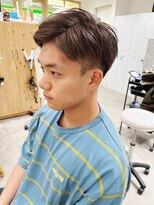 チェレ アズーリ 狭山店(Chere azuri)&nbsp;爽やかツーブロックショート/アッシュグレージュ