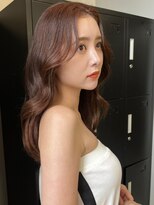 ベレーザシェルト(Beleza scelto)&nbsp;4797髪質改善グレージュカラーレイヤーロング韓国ワンホンヘア