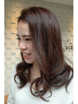 デバイス(de.vise) ミディアム/30代40代/ナチュラル