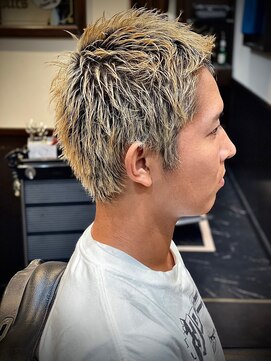 ヒロギンザ 大阪本店(HIRO GINZA) スパイキーショート