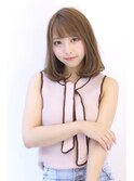 色気あるふんわりミディアム