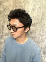 フランクスバーバーリベラルド 横浜(FRANK'S BARBER LIBERALD) スパイキーショートT