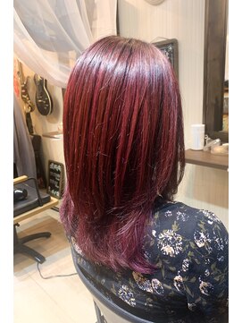 ワンセブン(ONE SEVEN) マゼンタピンク