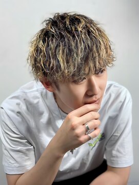 ヒロギンザ 新橋銀座口店(HIRO GINZA) ツイストスパイラル×メッシュ