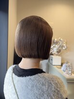 ラヴィン(LOVIN’)&nbsp;ミニボブ/グレージュ