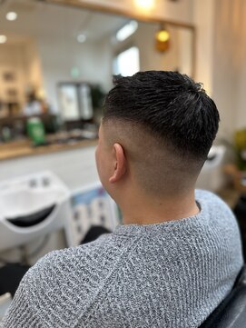 エイトハンズ(EIGHT HANDS) フェードスタイル