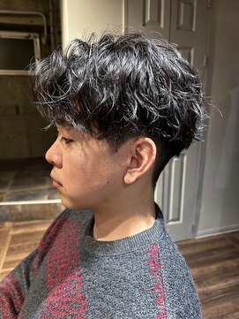 メンズココ 日本橋店(MENS COCO) 無造作スパイラルセンターパート