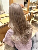 バイオレット 表参道店(Violet)&nbsp;盛れるカラーシルバーミルクティーニュアンスカラー