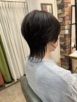 ルーナヘアー(LUNA hair) 【京都 山科】カット×レディースマッシュウルフ