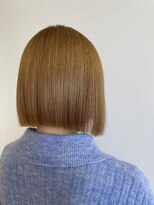 クララ トヨハシ(CLALA Toyohashi)&nbsp;ブリーチ毛でも大丈夫！酸性ストレート