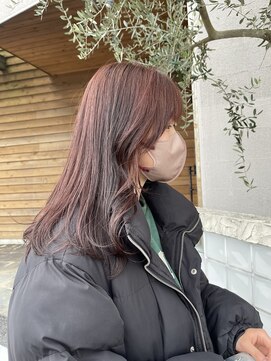 シーク(CEEK NO.4) ブリーチなしオレンジ