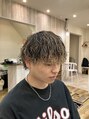 ヘア アンド フェイス ルースト 河原町店(hair&face ROOST) 波巻きスパイラル大人っぽい波巻きスパイラルです