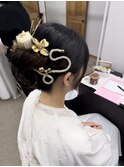 成人式ヘアセット