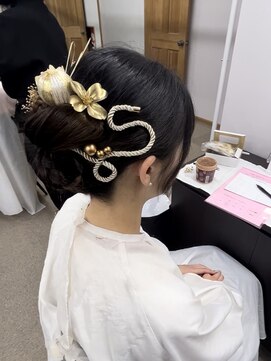 ラウレア(LAULEA) 成人式ヘアセット