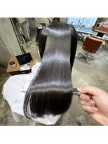 サロンドミルク 原宿(salon de MiLK) 初めての縮毛矯正は青木にお任せください