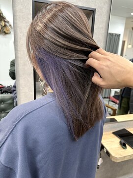 リベストバイジェービー 稲毛(li best. byjb) セミディ/シアーカラー/カール/姫カット【稲毛/稲毛駅】